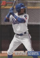 2021 Bowman Heritage - Maximo Acosta #188