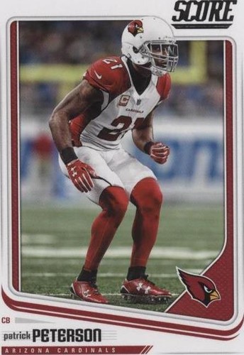 2018 Score Patrick Peterson #7