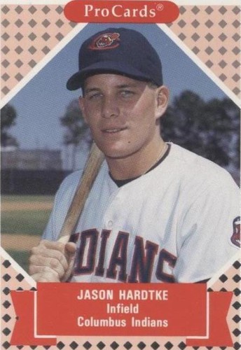 1991 ProCards Tomorrow's Heroes - Jason Hardtke #59