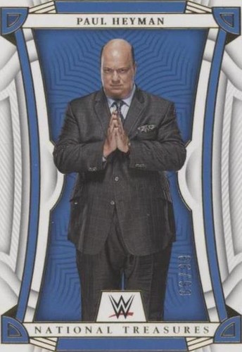 2023 Panini Chronicles WWE - Paul Heyman #NT-5