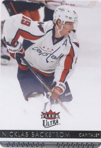 2014-15 Fleer Ultra - Nicklas Backstrom #194