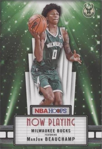 2022-23 Panini NBA Hoops - MarJon Beauchamp #21