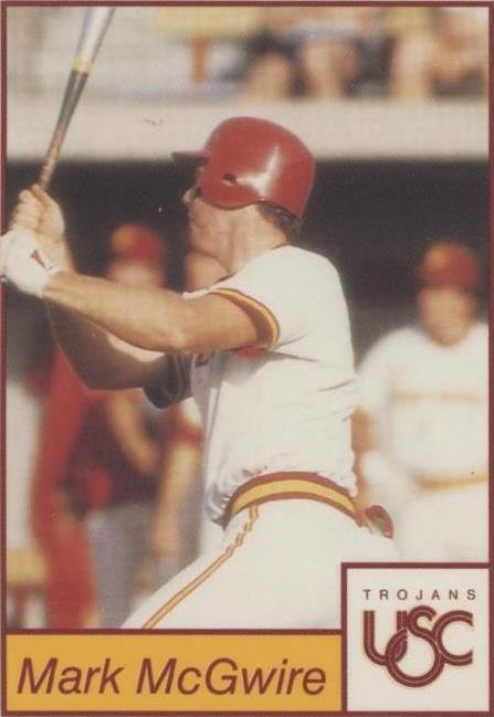 1991 Collegiate Classics USC Trojans All-Time - Mark McGwire #71