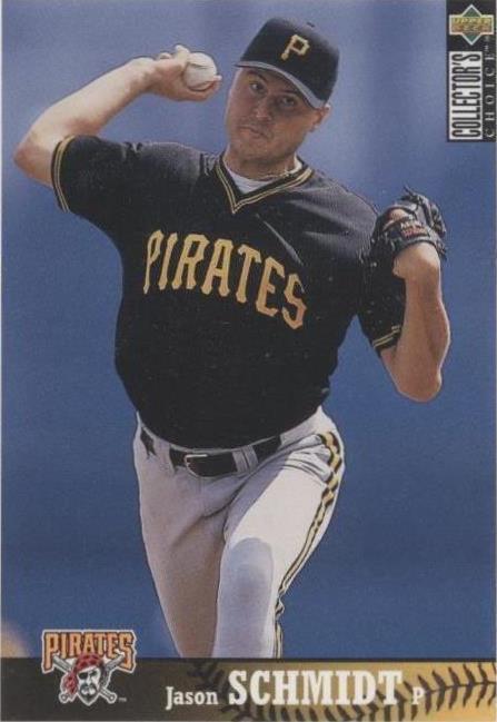 Upper Deck Collector's Choice 1997 - Jason Schmidt #436
