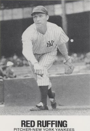 1977-84 TCMA Renata Galasso - Red Ruffing #54