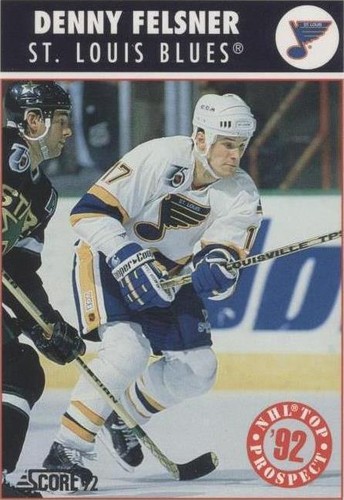 1992-93 Score - Denny Felsner #481