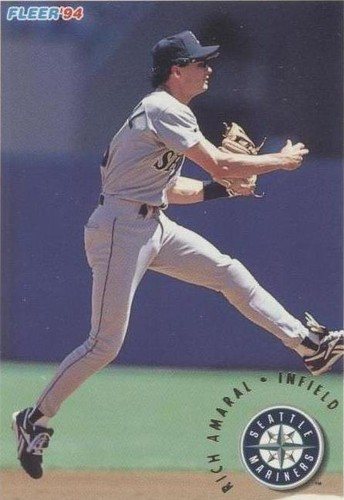 1994 Fleer - Rich Amaral #278