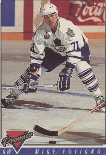 1993-94 O-Pee-Chee Premier - Mike Foligno #262