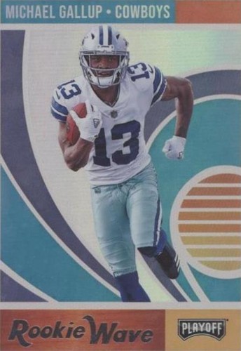 2018 Panini Playoff Michael Gallup #12