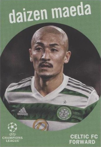 2022-23 Topps UEFA Club Competitions Daizen Maeda #59-26