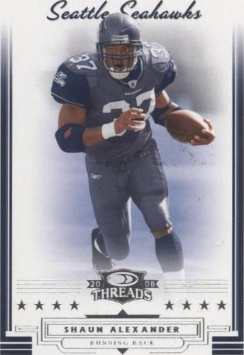 2006 Donruss Threads Shaun Alexander #84
