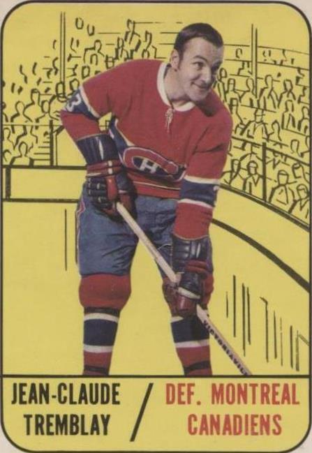 1967-68 Topps - J.C. Tremblay #73