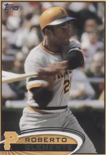 2012 Topps - Roberto Clemente #497