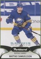 2021-22 Upper Deck Parkhurst - Mattias Samuelsson #293