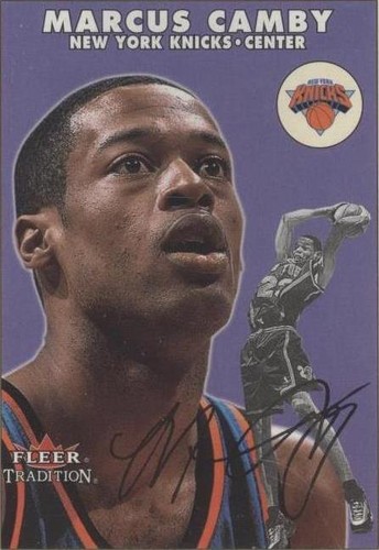 2000-01 Fleer Tradition Glossy - Marcus Camby #115