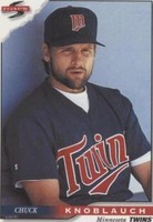 1996 Score - Chuck Knoblauch #285