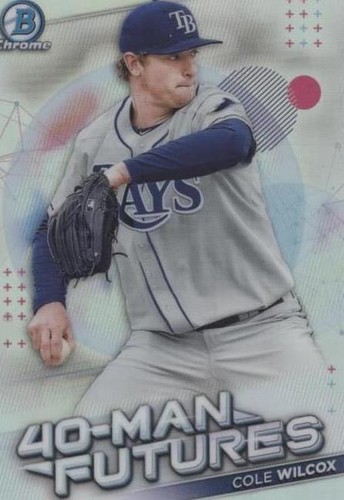 2021 Bowman Chrome - Cole Wilcox #FMF-23