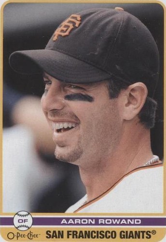 2009 O-Pee-Chee - Aaron Rowand #394