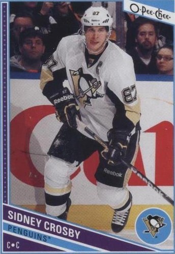 2013-14 O-Pee-Chee - Sidney Crosby #475