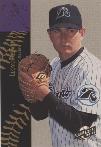 1994-95 Fleer Excel - Lloyd Peever #190