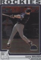 2004 Topps Chrome - Larry Walker #270