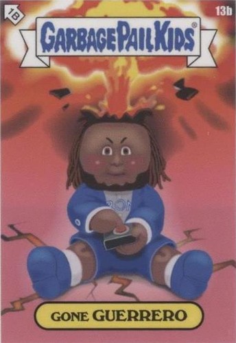 2022 Topps MLB x Garbage Pail Kids: Series 1 Keith Shore - Vladimir Guerrero Jr. #13B