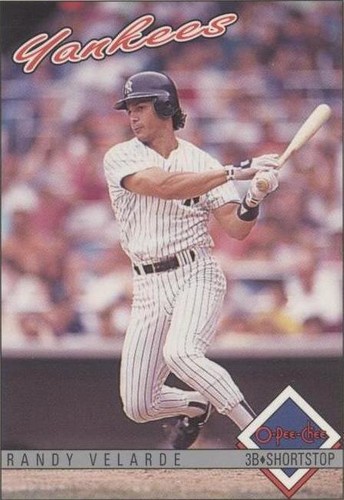 1993 O-Pee-Chee - Randy Velarde #337