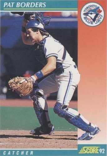 1992 Score - Pat Borders #288