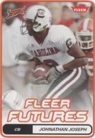 2006 Fleer Johnathan Joseph #152