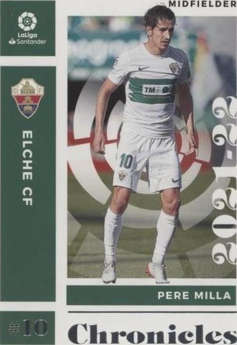 2021-22 Panini Chronicles Pere Milla #7