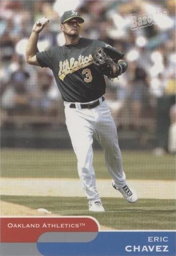 2004 Topps Bazooka - Eric Chavez #95