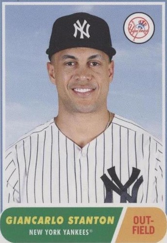 2018 Topps Throwback Thursday #TBT - Giancarlo Stanton #001