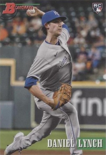 2021 Bowman Heritage - Daniel Lynch #96