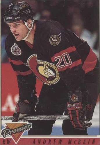 1993-94 O-Pee-Chee Premier - Andrew McBain #238