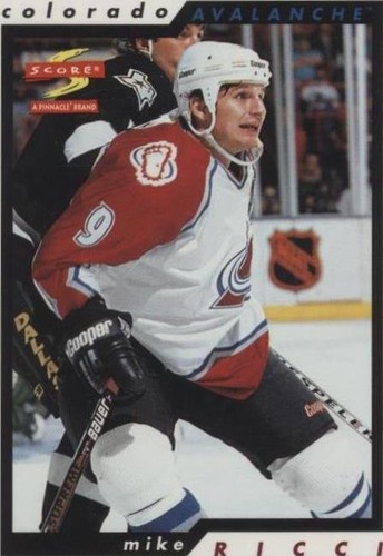 1996-97 Score - Mike Ricci #106