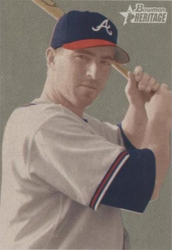 2006 Bowman Heritage - Adam LaRoche #78