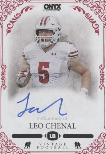 2022 Onyx Vintage Leo Chenal #VALC