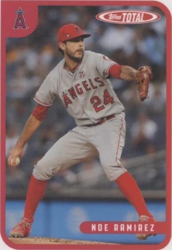 2020 Topps Total - Noë Ramirez #526