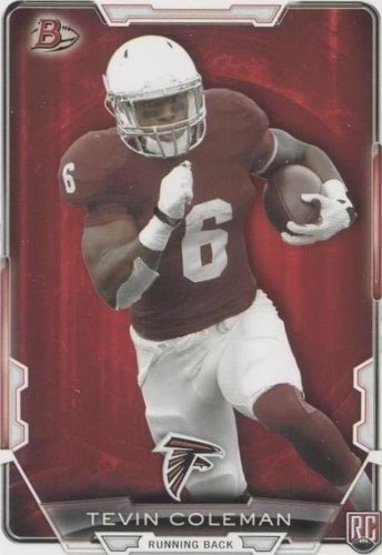2015 Bowman Tevin Coleman #61