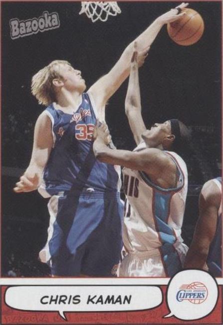 2004-05 Topps Bazooka - Chris Kaman #58