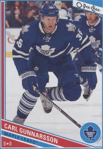 2013-14 O-Pee-Chee - Carl Gunnarsson #43