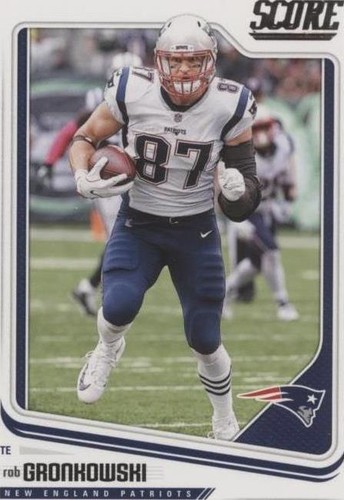 2018 Score Rob Gronkowski #208