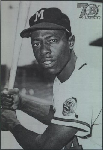 2017 Bowman - Hank Aaron #48B-HA