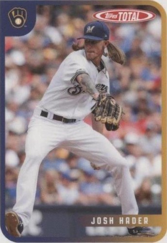 2020 Topps Total - Josh Hader #379