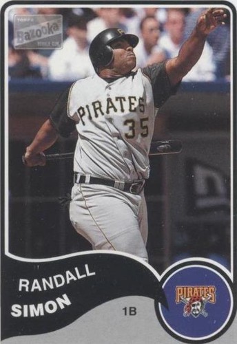 2003 Topps Bazooka - Randall Simon #35