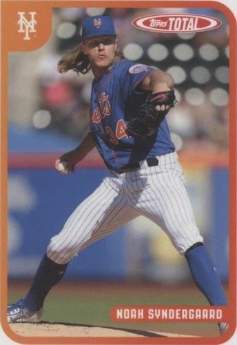 2020 Topps Total - Noah Syndergaard #304