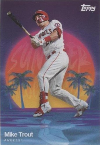 2020 Topps On Demand Summer Blockbuster - Mike Trout #1