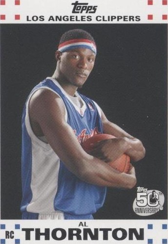 2007-08 Topps - Al Thornton #14