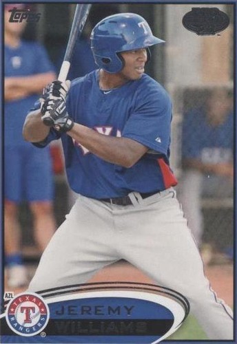 2012 Topps Pro Debut - Jeremy Williams #20