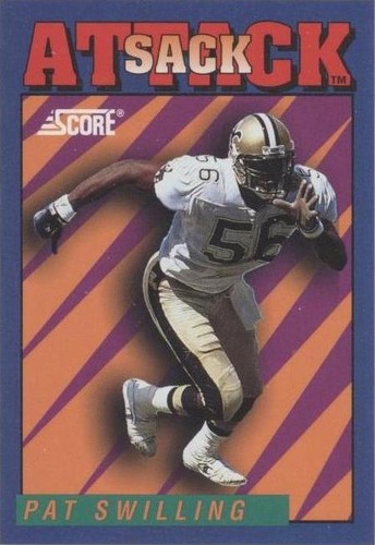1992 Score Pat Swilling #529